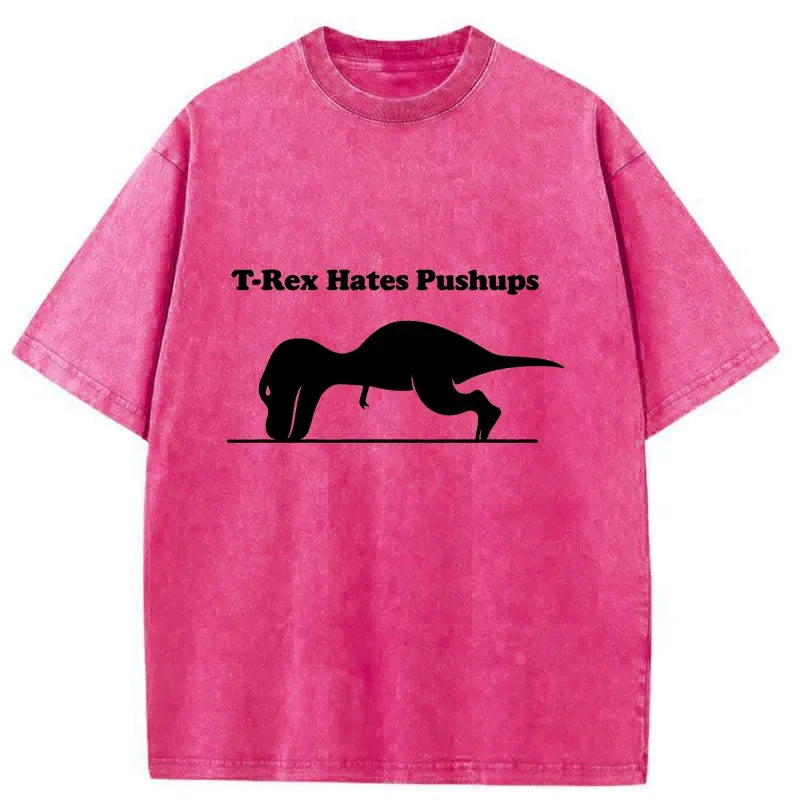 Washed Japanese Unisex T-Shirt for Daily Wear