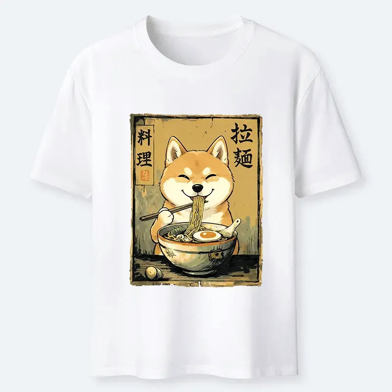 Happy Shiba Inu Classic Tee