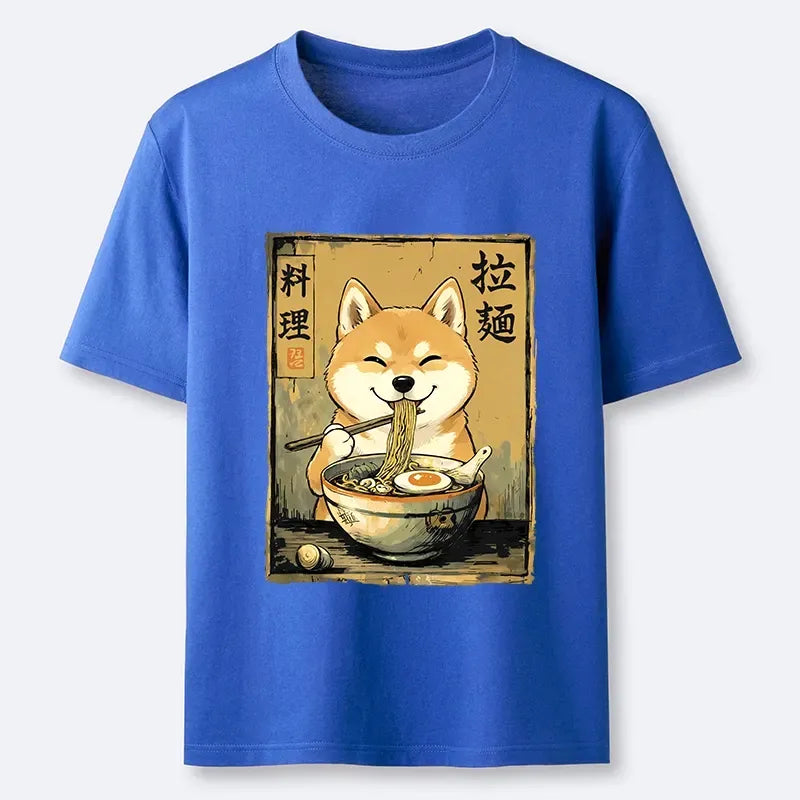 Japanese Vintage Ramen Shirt for Gift