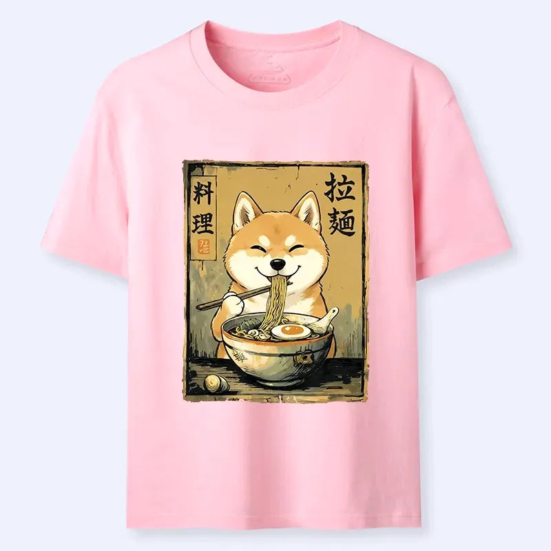 Happy Shiba Inu Classic Tee