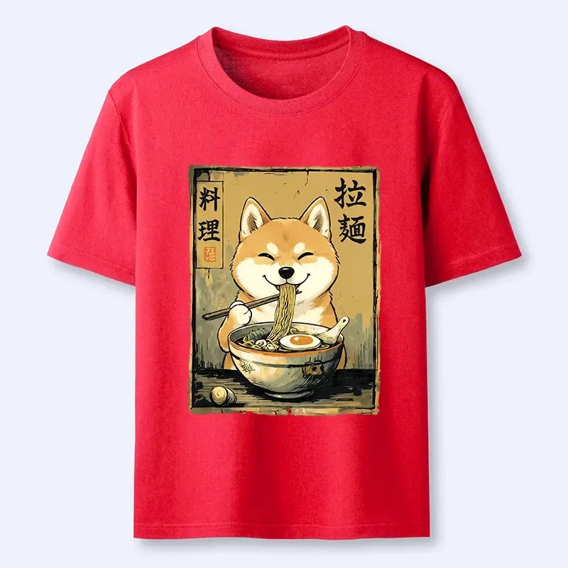 Japanese Vintage Ramen Shirt for Gift