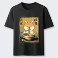 Funny Shiba Eating Ramen T-Shirt