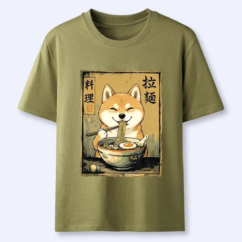Happy Shiba Inu Classic Tee