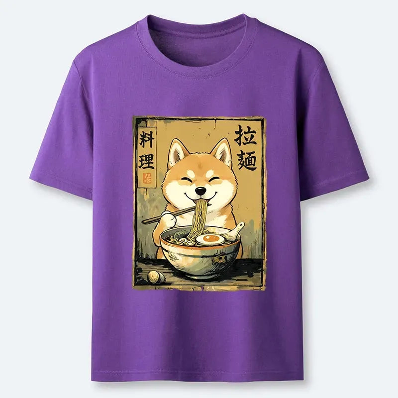 Japanese Vintage Ramen Shirt for Gift
