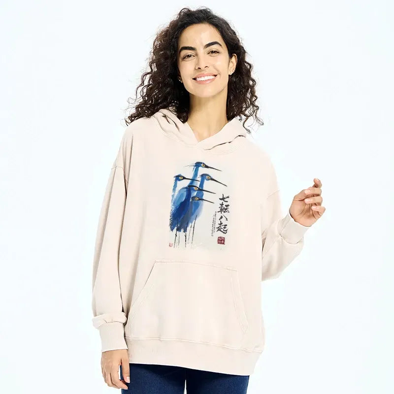 Kyoto Lion Unisex Hoodie