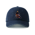 Kyoto-Lion Halloween Cat Denim Cap