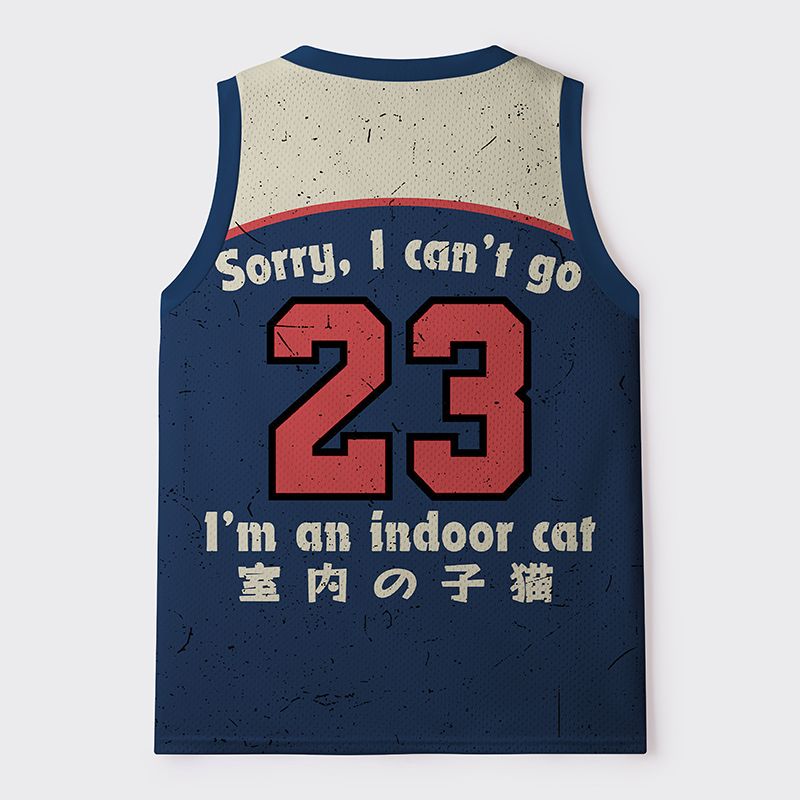 Kyoto-Lion Indoor Kitten Mesh Tank Top