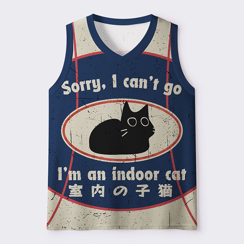 Kyoto-Lion Indoor Kitten Mesh Tank Top