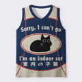 Kyoto-Lion Indoor Kitten Mesh Tank Top