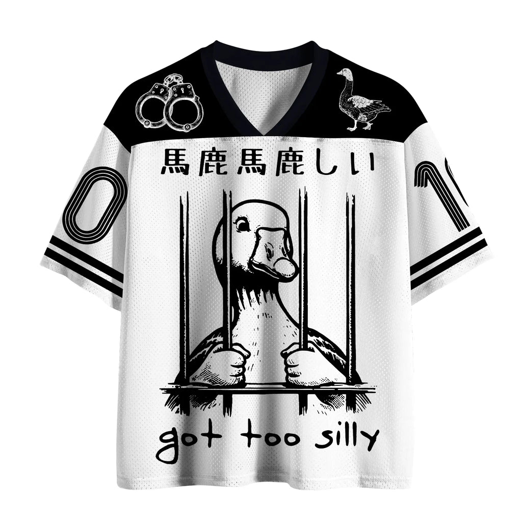 Kyoto-Lion Sentenced to Silly Goose Mesh Jersey