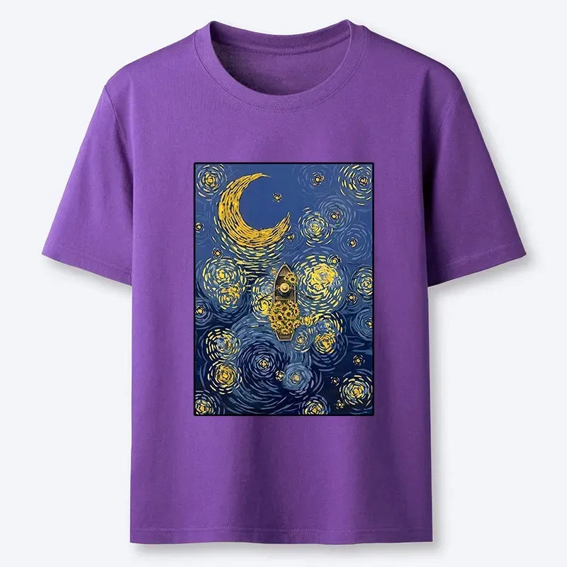 Unisex Cotton T-Shirt for Street Style