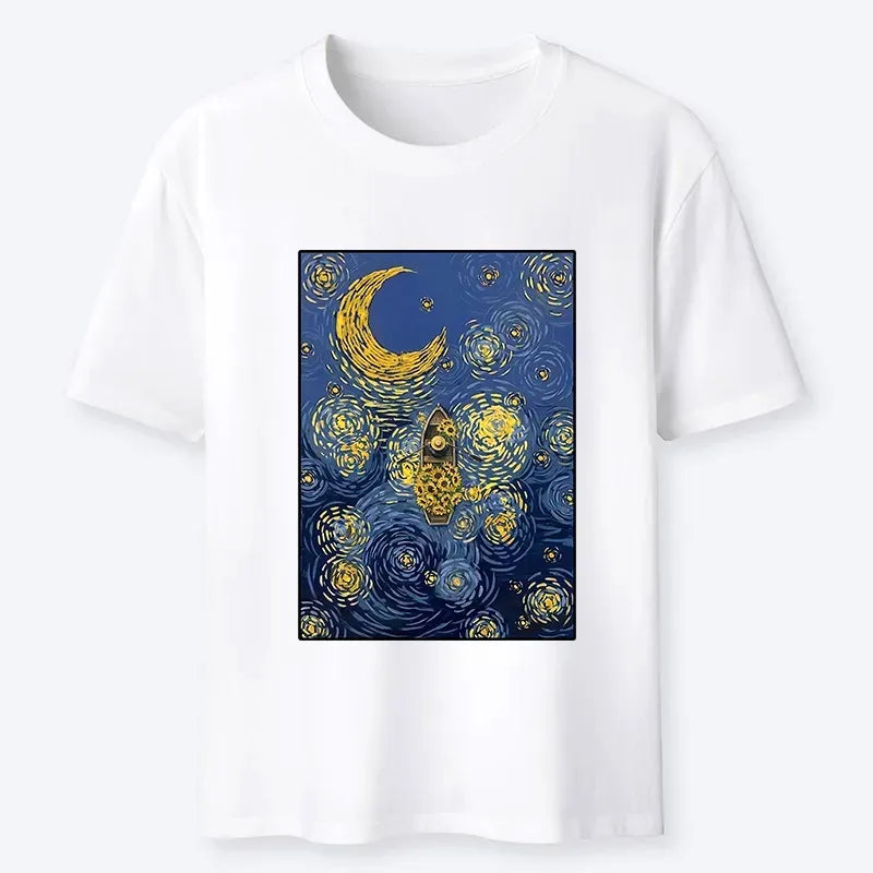 Japanese Art Classic T-Shirt for Summer