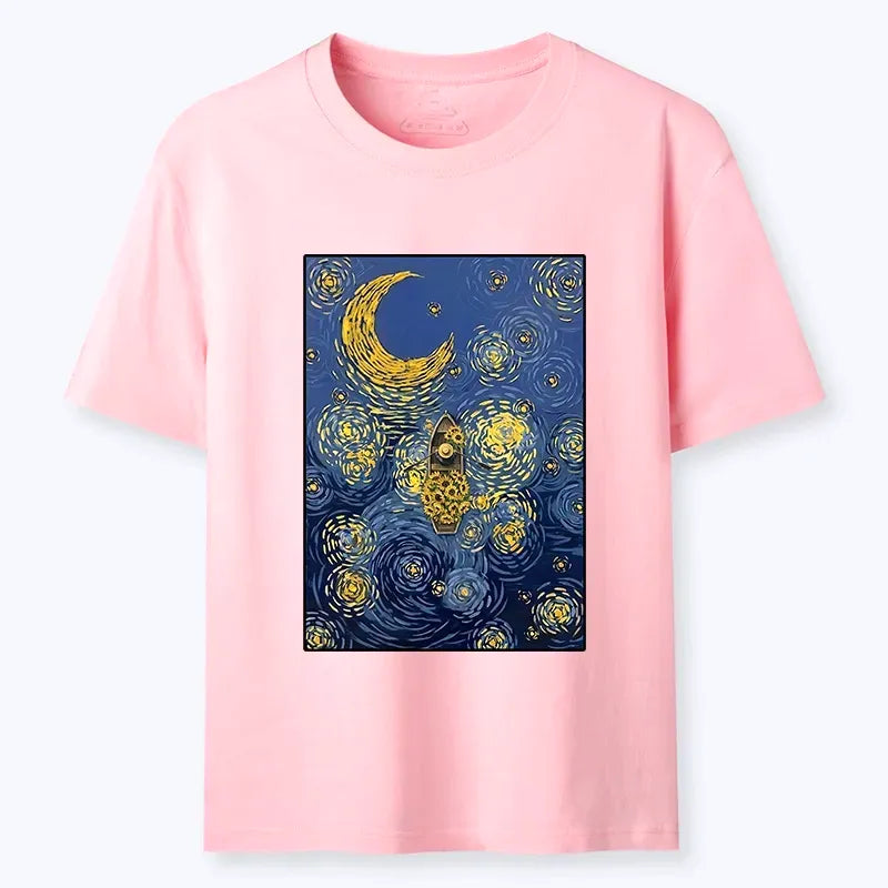 Japanese Art Classic T-Shirt for Summer