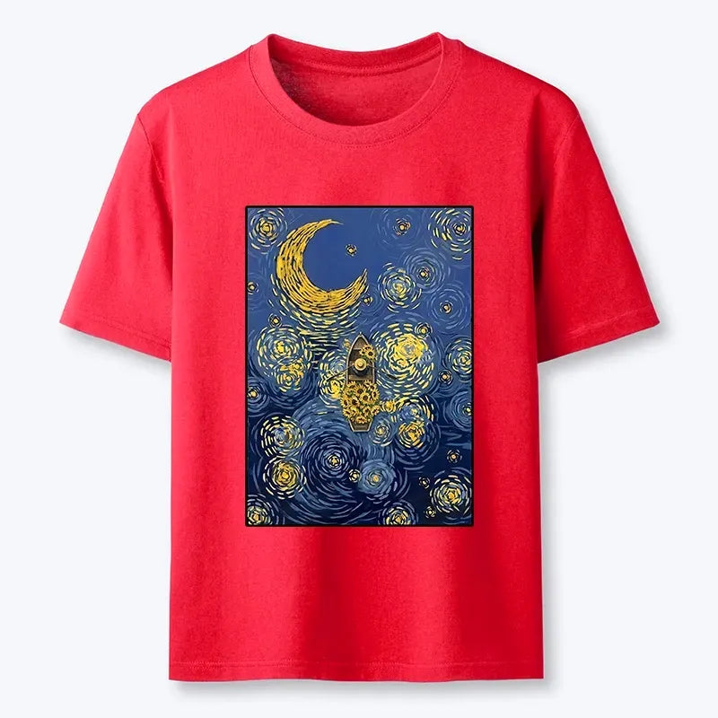 Unisex Cotton T-Shirt for Street Style