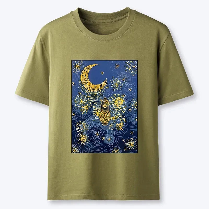 Unisex Cotton T-Shirt for Street Style