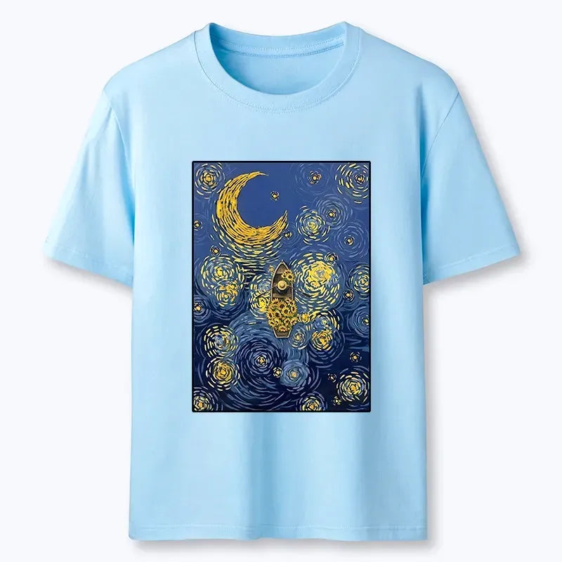 Japanese Art Classic T-Shirt for Summer