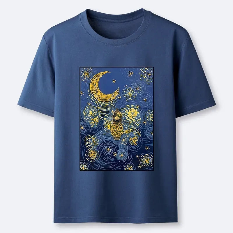 Unisex Cotton T-Shirt for Street Style