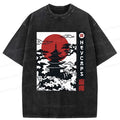 Free Shipping Kyoto Lion Vintage Tee