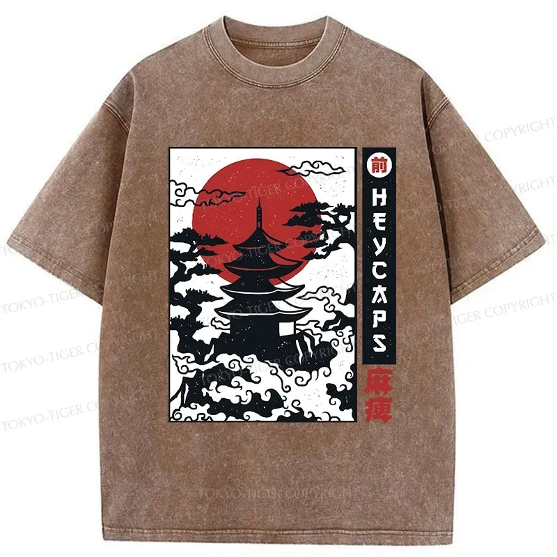 Trendy Japanese Streetwear T-Shirt