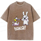 Stupid Rabbit Washed Tee Streetwear