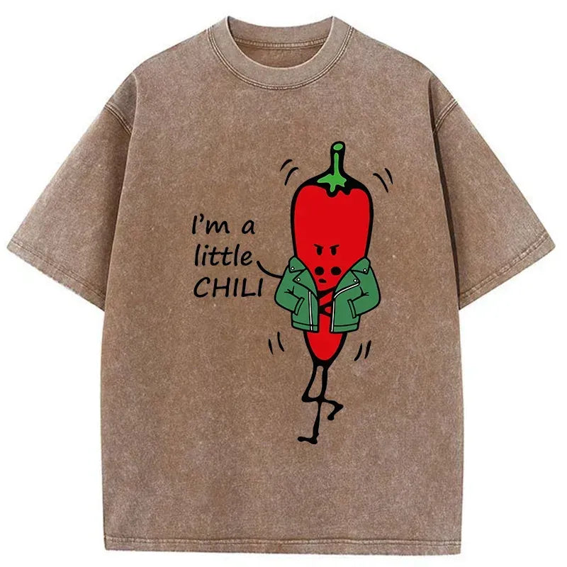 Little Chili Retro T-Shirt for Vacation