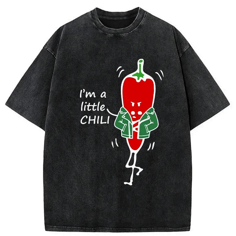 Little Chili Retro T-Shirt for Vacation