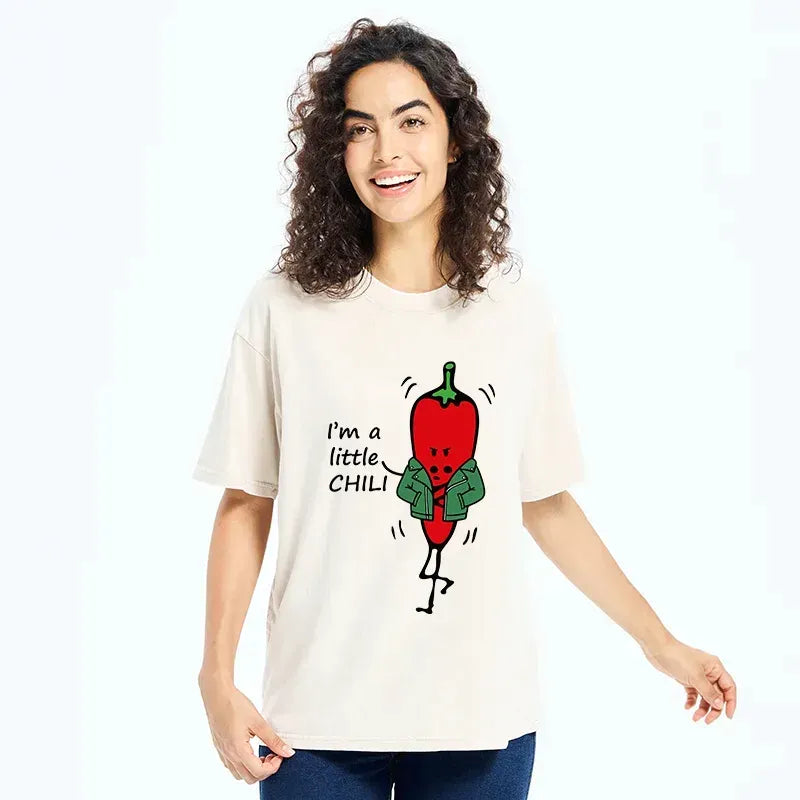 Little Chili Retro T-Shirt for Vacation
