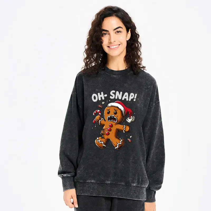 Gingerbread Man Chaos Sweatshirt Limited Edition