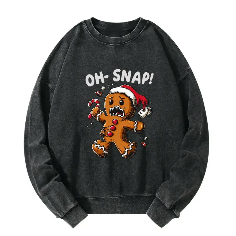 Gingerbread Man Chaos Sweatshirt Limited Edition
