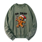 Gingerbread Man Chaos Sweatshirt Limited Edition