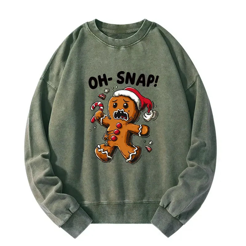 Gingerbread Man Chaos Sweatshirt Limited Edition