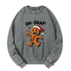 Gingerbread Man Chaos Sweatshirt Limited Edition