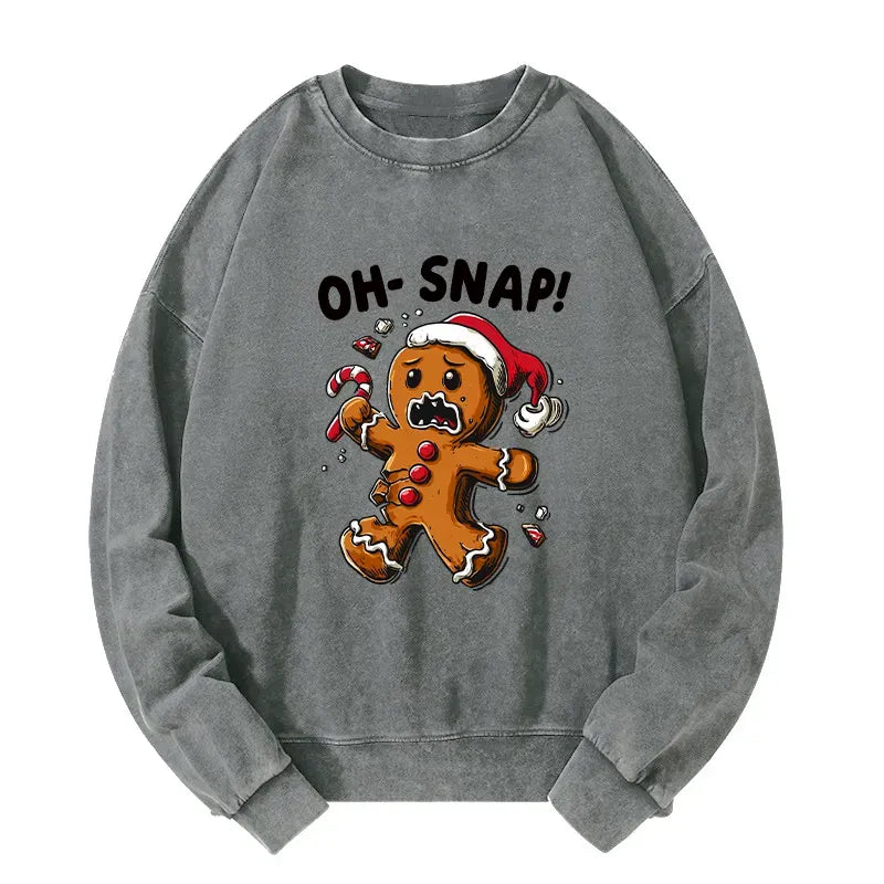 Gingerbread Man Chaos Sweatshirt Limited Edition