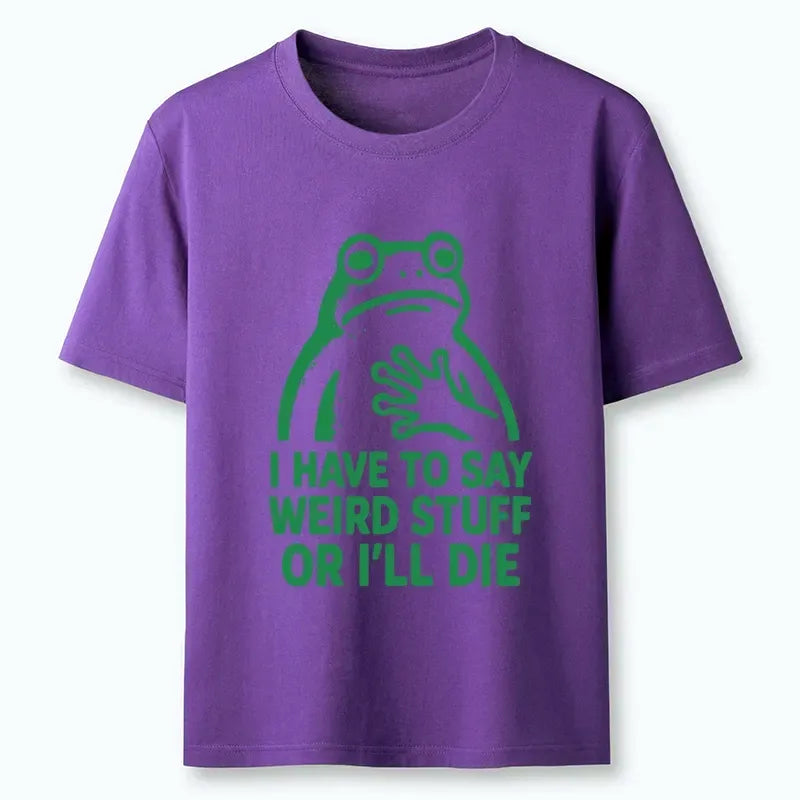 funny frog meme t-shirt for gift