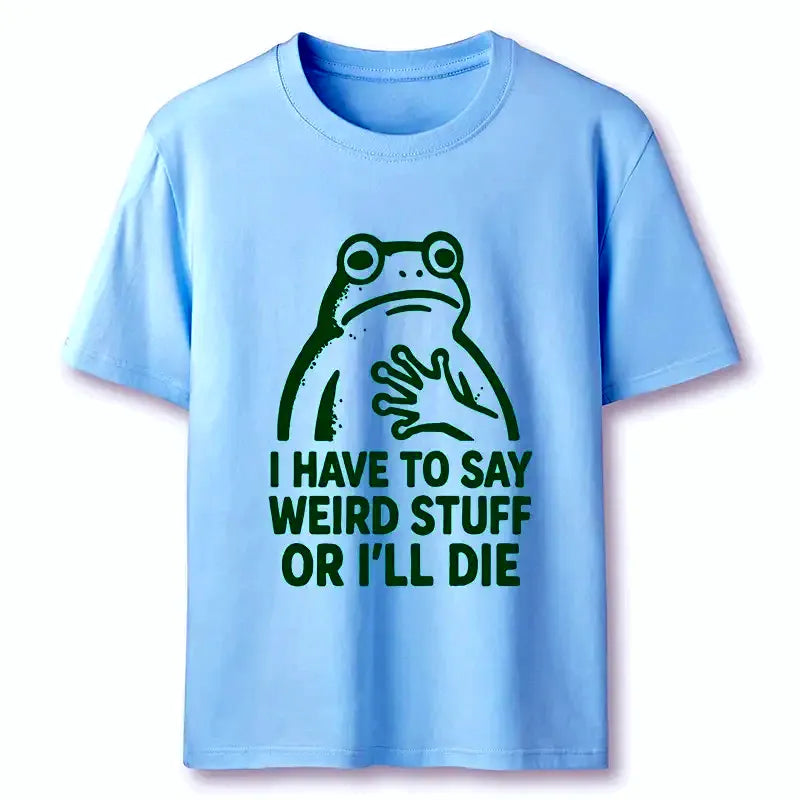 funny frog meme t-shirt for gift