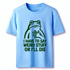 funny frog meme t-shirt for gift