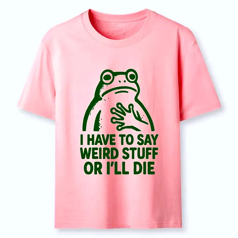 funny frog meme t-shirt for gift