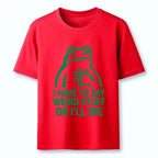 kyoto lion unisex cotton t-shirt deal