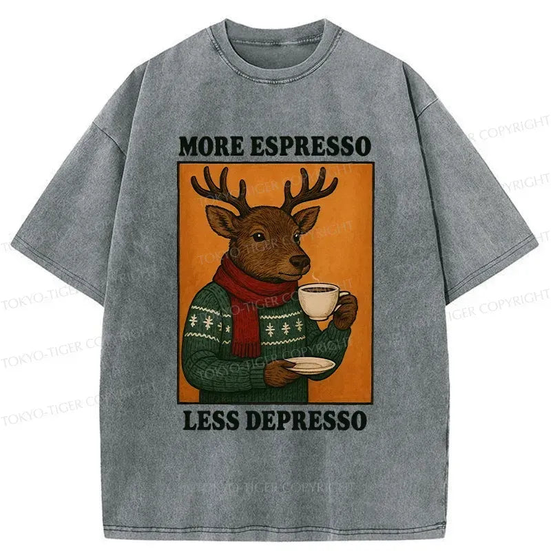 Japanese Vintage Washed T-Shirt for Daily Wear