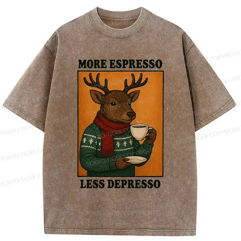Japanese Vintage Washed T-Shirt for Daily Wear