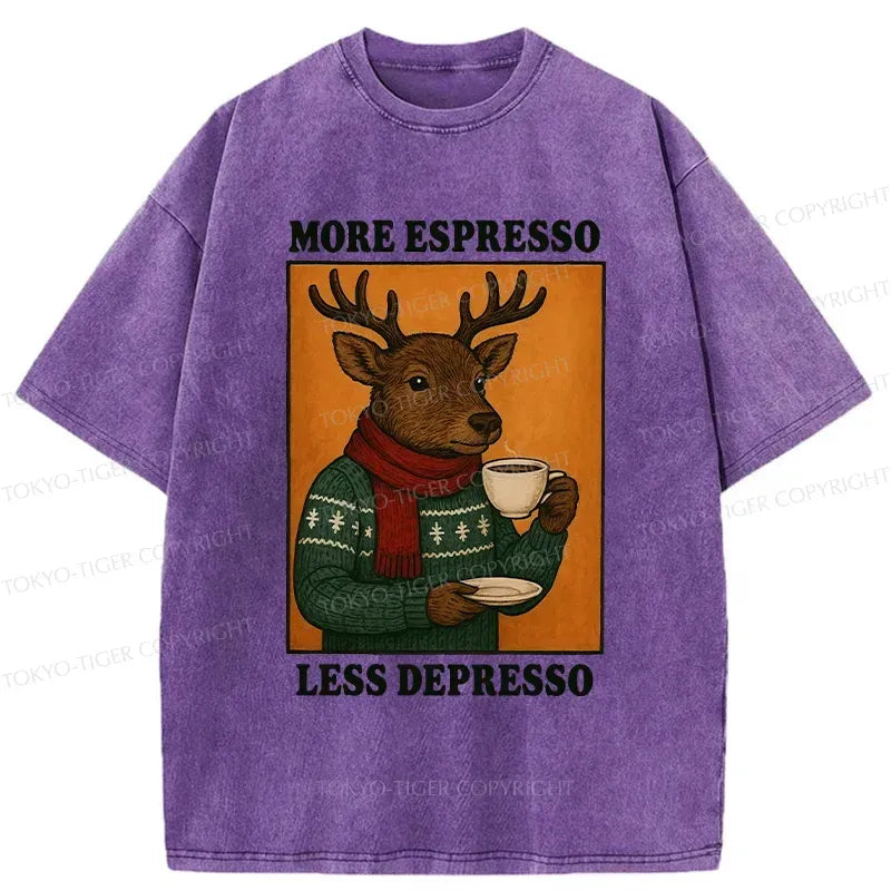 Japanese Vintage Washed T-Shirt for Daily Wear