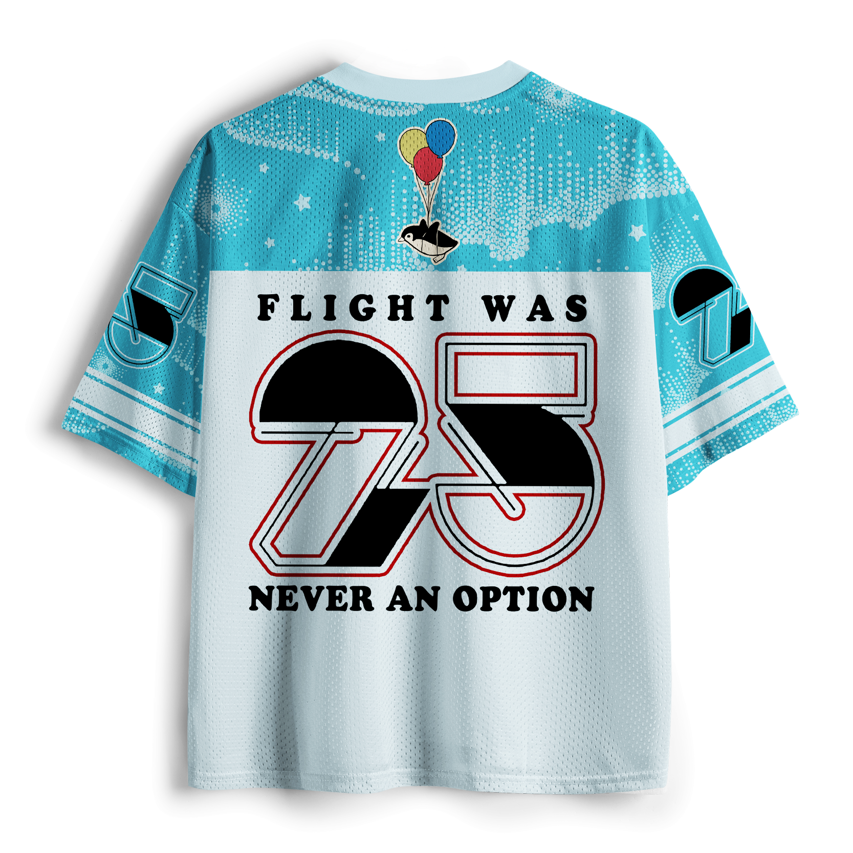 Japanese Retro Mesh Jersey on Sale