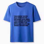 Kyoto-Lion Relatable Old Human Joke Meme Classic T-Shirt