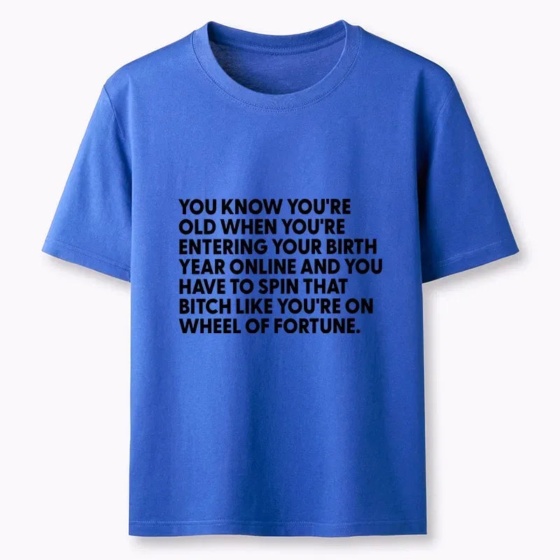 Kyoto-Lion Relatable Old Human Joke Meme Classic T-Shirt