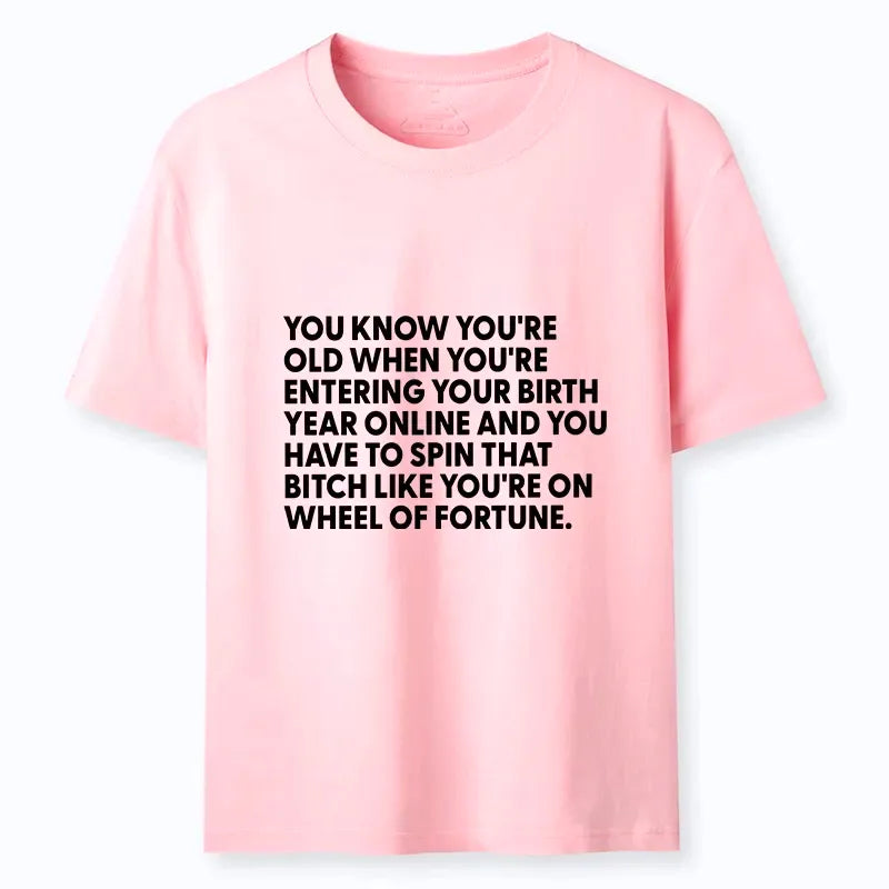 Funny Meme T-Shirt for Daily Wear