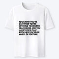 Kyoto-Lion Relatable Old Human Joke Meme Classic T-Shirt