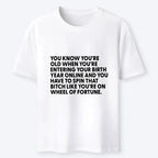 Kyoto-Lion Relatable Old Human Joke Meme Classic T-Shirt