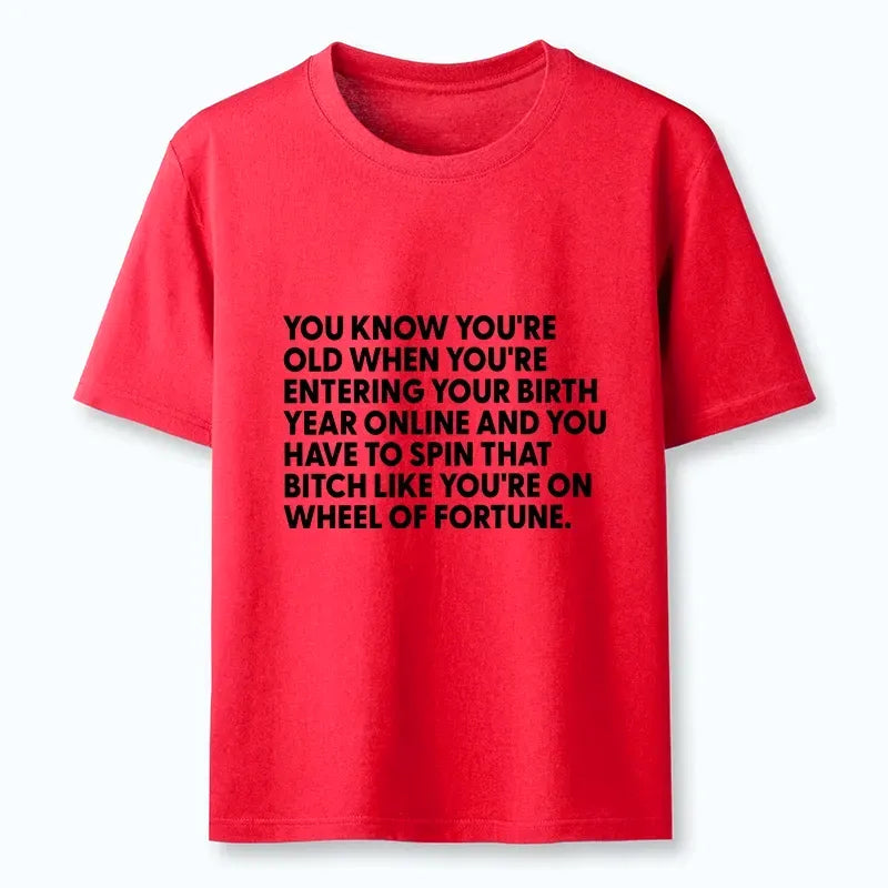 Funny Meme T-Shirt for Daily Wear