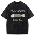 Vintage sockeye salmon tee on sale