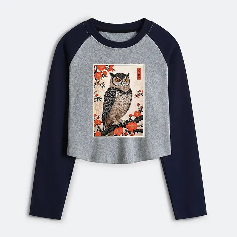 Trendy Kyoto Lion Crop Top for Summer